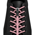 ZIPUP LACES | Schnürsenkel ohne Binden zum Zippen (rosa)