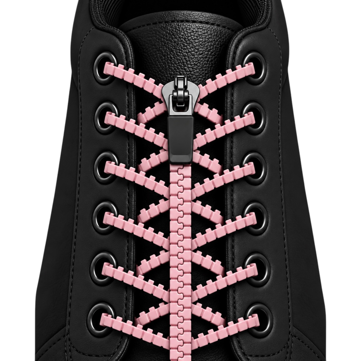 ZIPUP LACES | Schnürsenkel ohne Binden zum Zippen (rosa)
