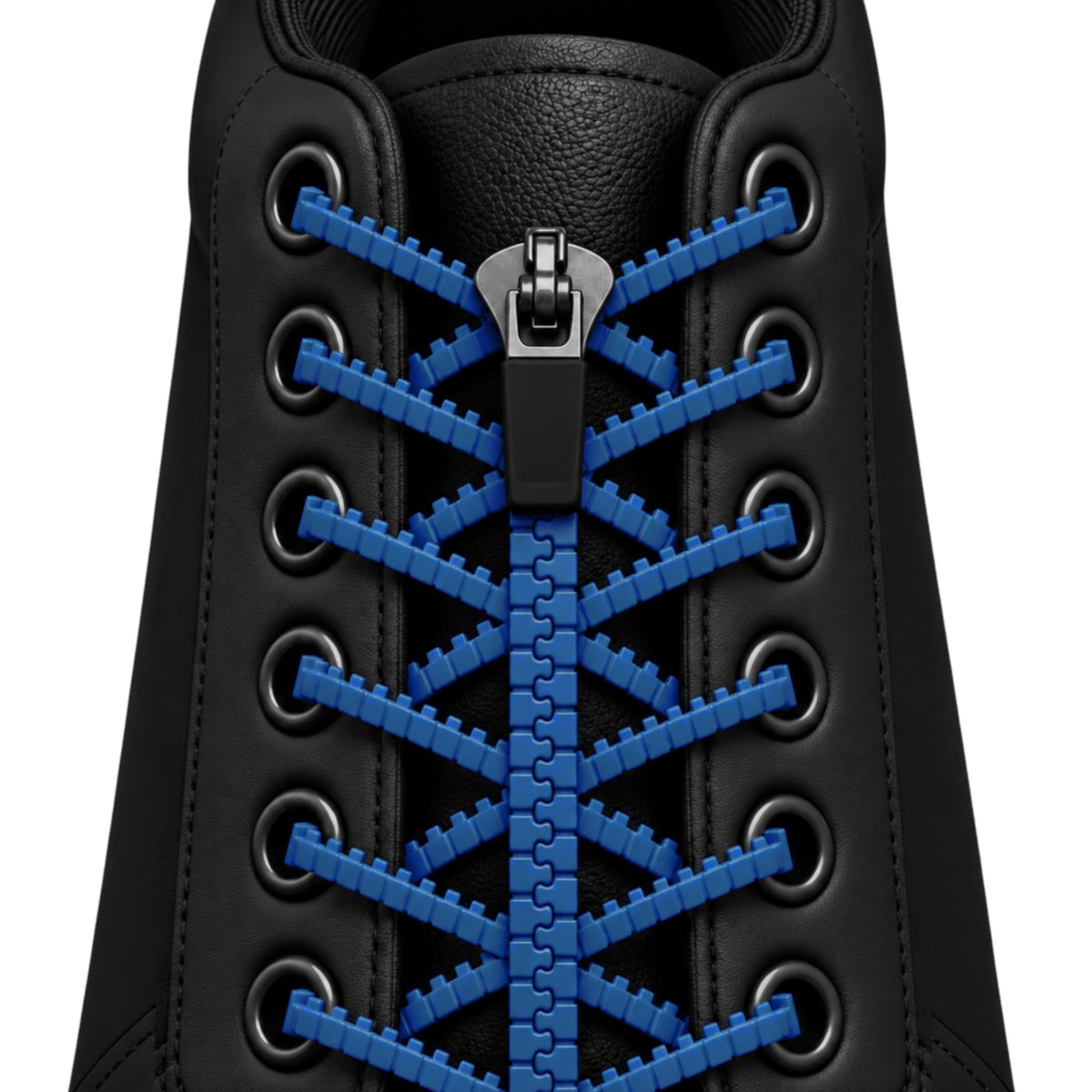 ZIPUP LACES | Schnürsenkel ohne Binden zum Zippen (blau)