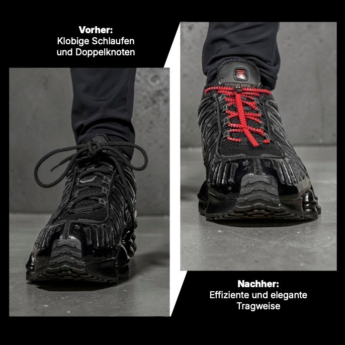 ZIPUP LACES | Schnürsenkel ohne Binden zum Zippen (beige)