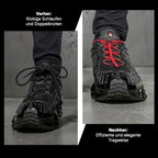 ZIPUP LACES | Schnürsenkel ohne Binden zum Zippen (beige)