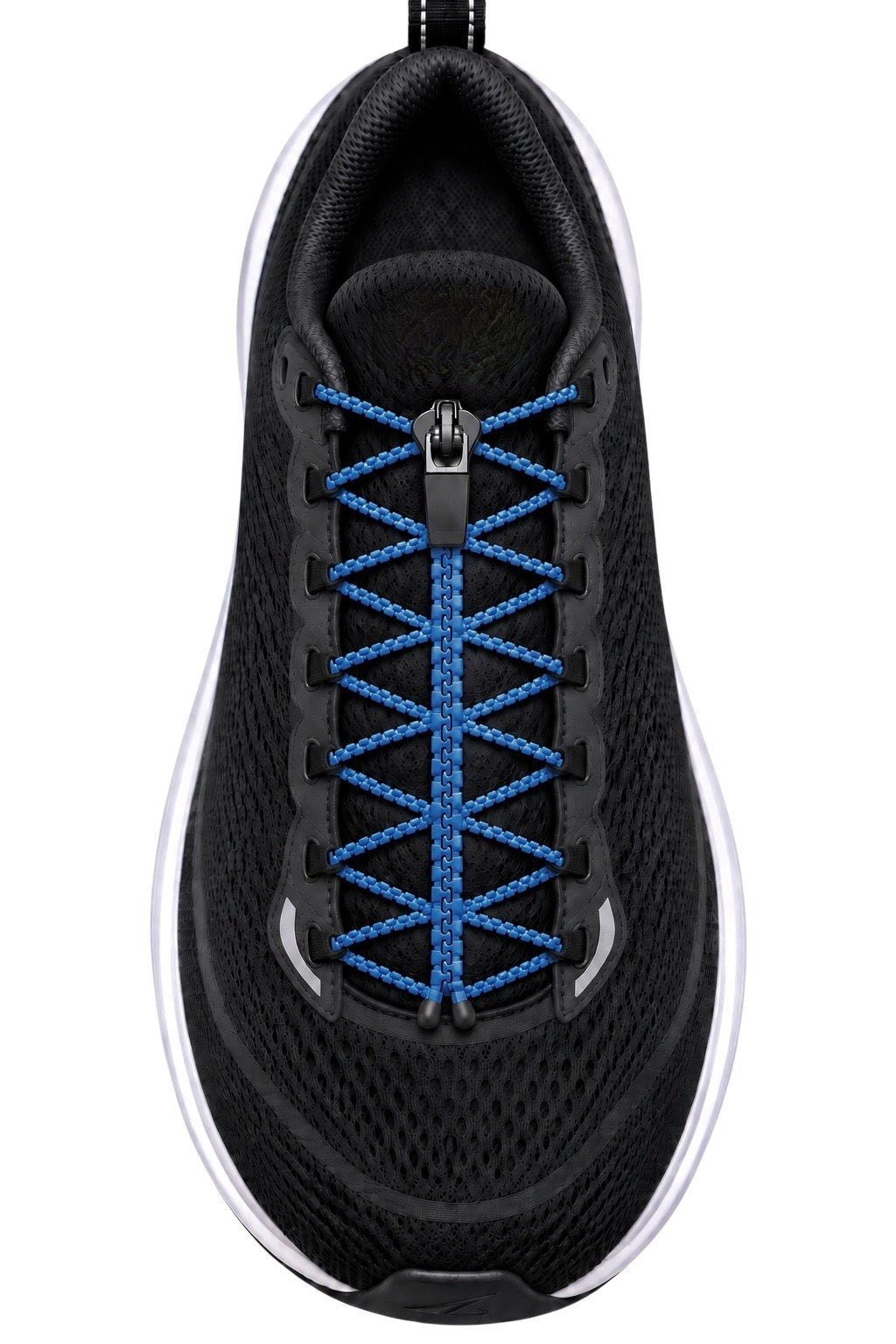 ZIPUP LACES | Schnürsenkel ohne Binden zum Zippen (blau)
