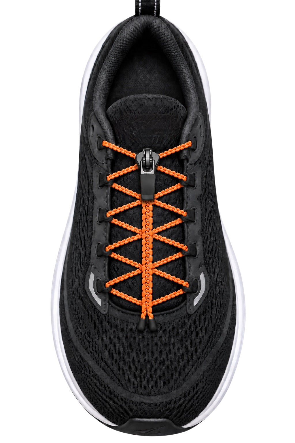 ZIPUP LACES | Schnürsenkel ohne Binden zum Zippen (orange)