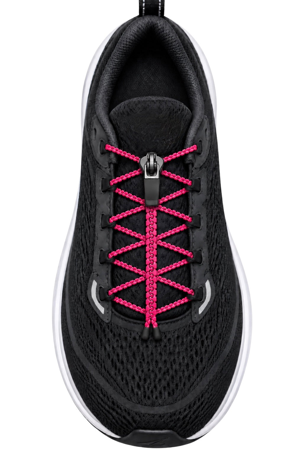 ZIPUP LACES | Schnürsenkel ohne Binden zum Zippen (pink)
