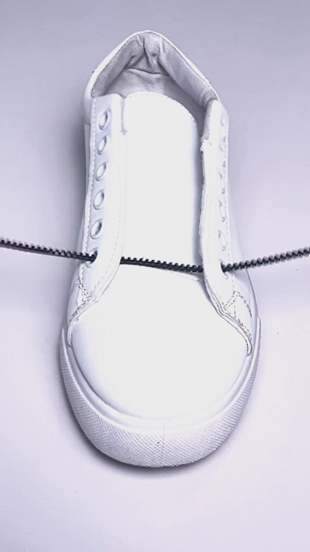 ZIPUP LACES | Schnürsenkel ohne Binden zum Zippen (rot)