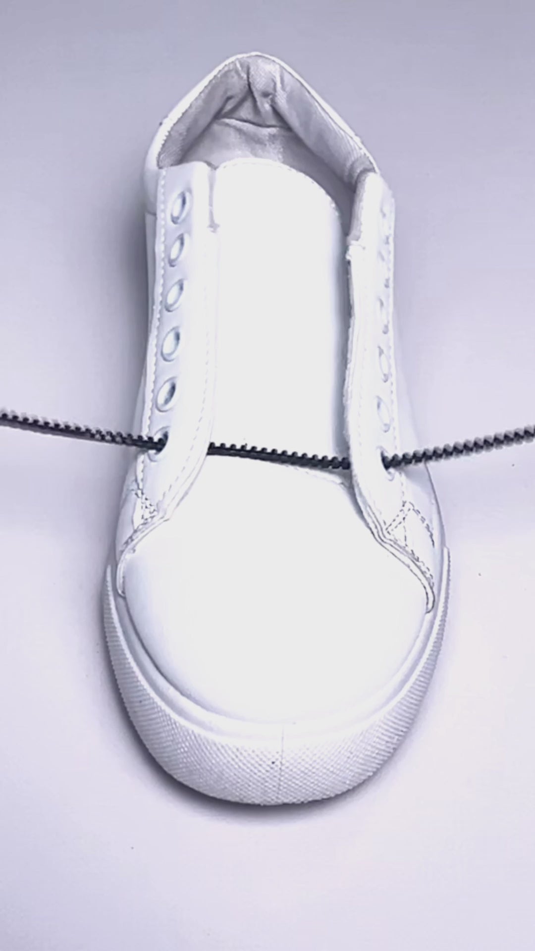 ZIPUP LACES | Schnürsenkel ohne Binden zum Zippen (rot)