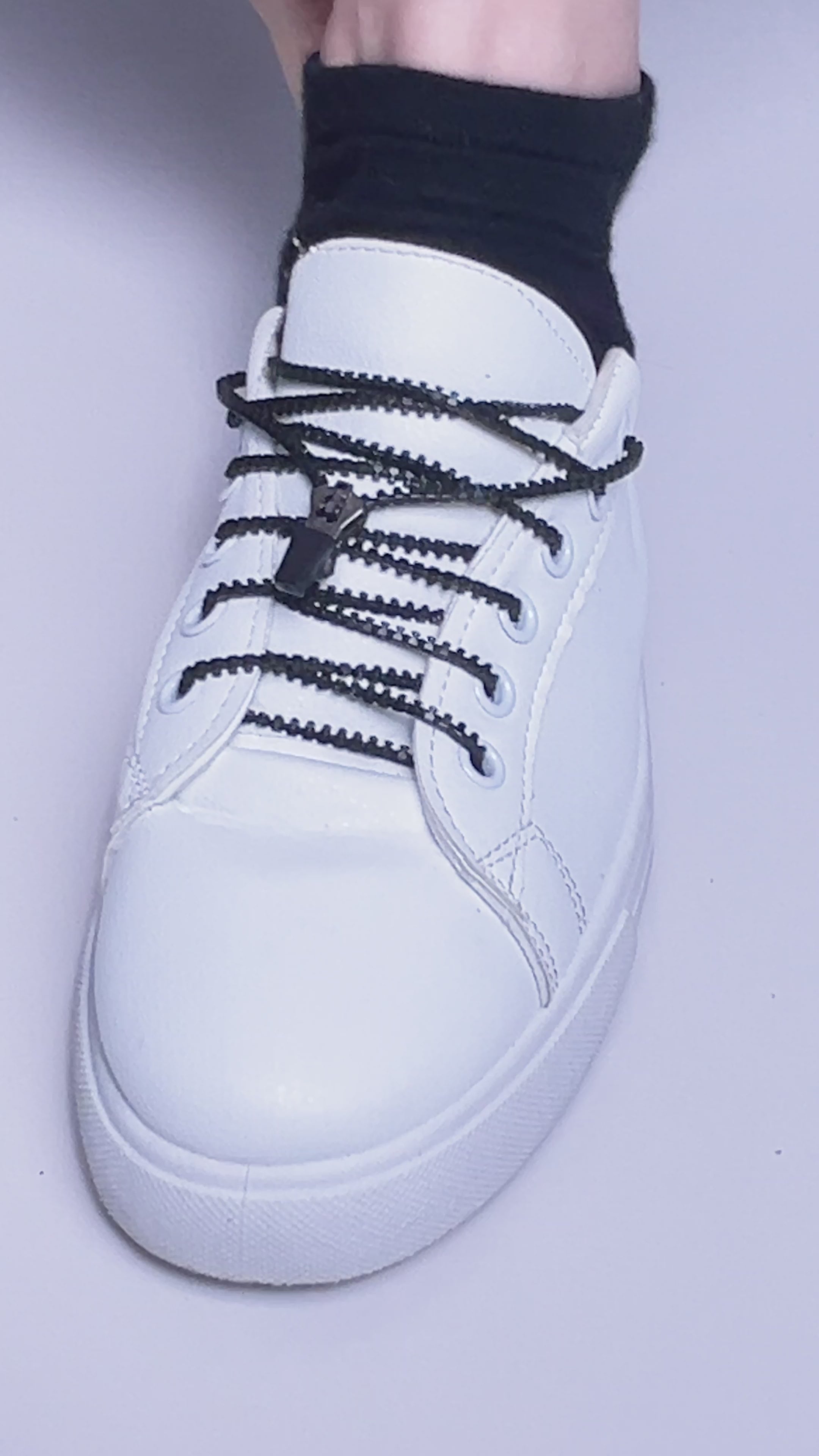 Wie werden die Zipup Laces gebunden? Hier ist eine Anleitung der einzelnen Tragestile