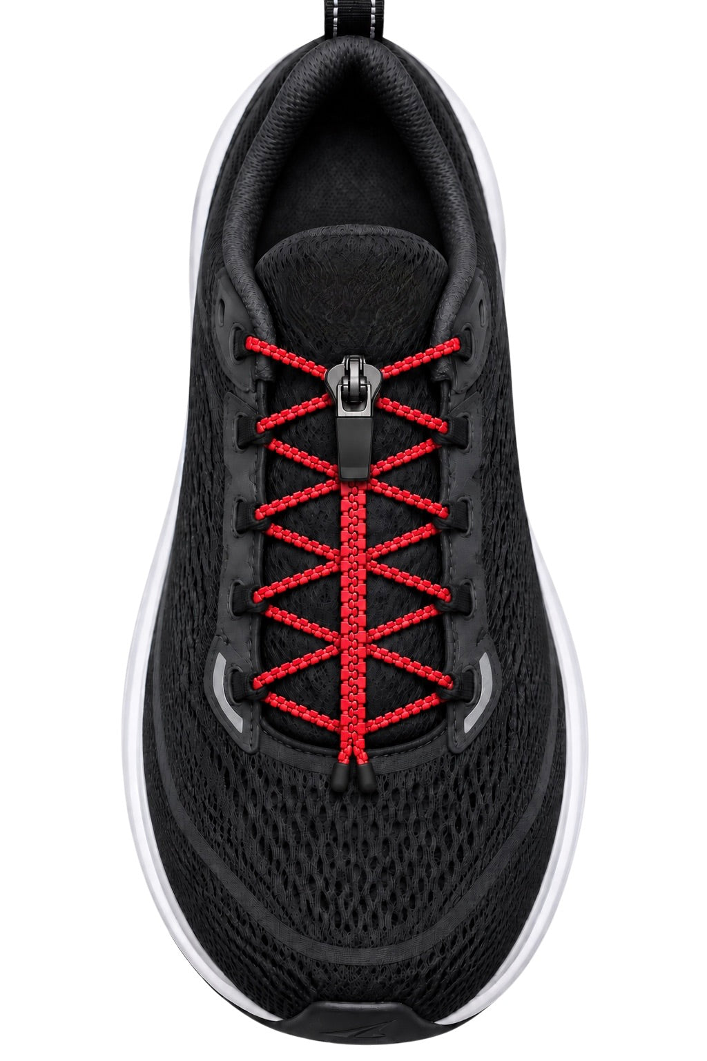ZIPUP LACES | Schnürsenkel ohne Binden zum Zippen (rot)