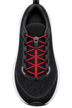 ZIPUP LACES | Schnürsenkel ohne Binden zum Zippen (rot)